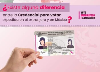 Residentes en el extranjero tienen garantía de que votar es seguro: IETAM