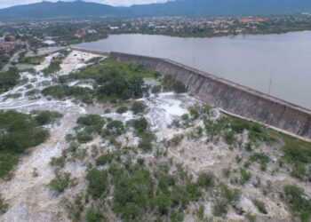 Máxima alerta en Tequisquiapan ante desbordamiento de ríos y presas