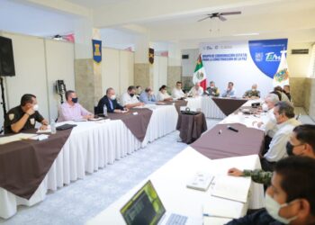 Gobierno de Tamaulipas e INM acuerdan  atender situación migratoria
