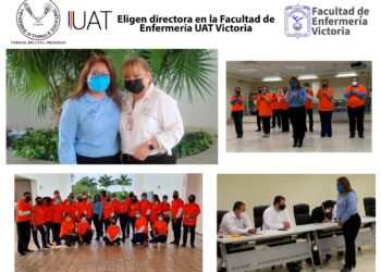 Reeligen Roxana de los Reyes directora en la Facultad de Enfermería UAT Victoria