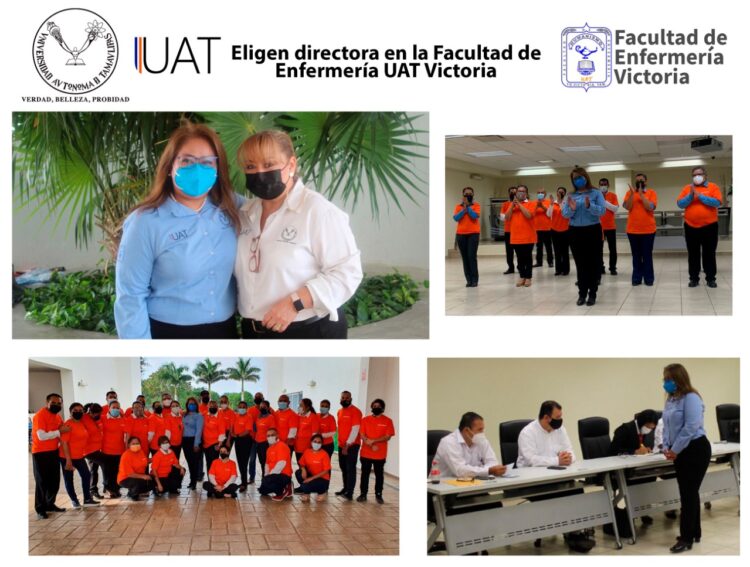 Reeligen Roxana de los Reyes directora en la Facultad de Enfermería UAT Victoria