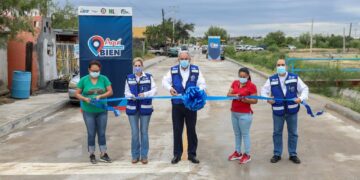 Pidieron por años pavimento de  calidad, Sanmiguel se los entrega