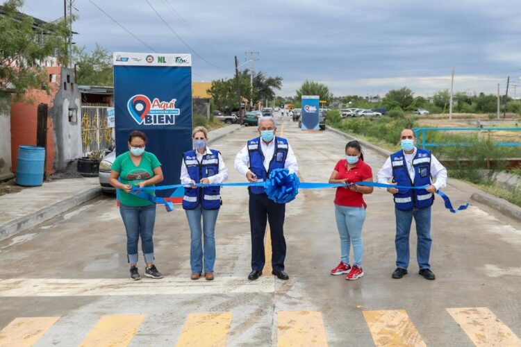 Pidieron por años pavimento de  calidad, Sanmiguel se los entrega