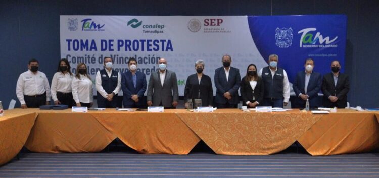 Reconoce CONALEP apoyo de alcalde de Nuevo Laredo