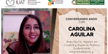 Realiza UAT la semana de acción por el desarrollo sustentable.