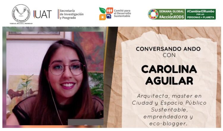 Realiza UAT la semana de acción por el desarrollo sustentable.