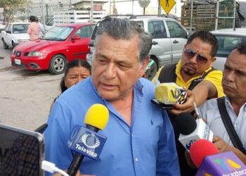 Protección Civil de Tampico al pendiente de taludes y canales pluviales