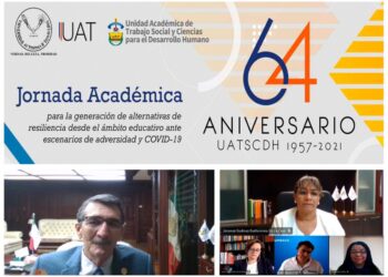 Inaugura Rector Suárez jornada académica de Trabajo Social-UAT