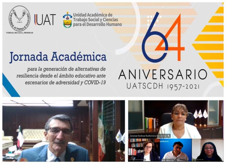 Inaugura Rector Suárez jornada académica de Trabajo Social-UAT