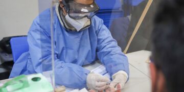 Disponibles pruebas Covid  y tanques de oxígeno sin costo en Nuevo Laredo