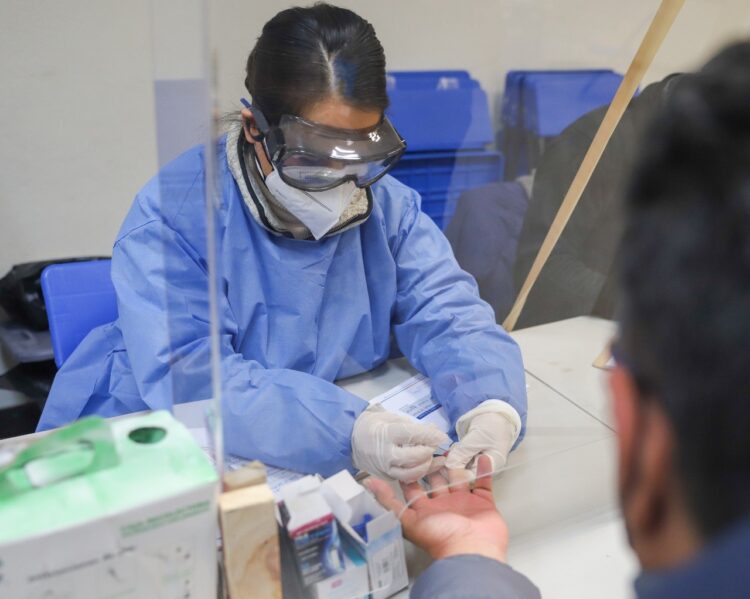 Disponibles pruebas Covid  y tanques de oxígeno sin costo en Nuevo Laredo