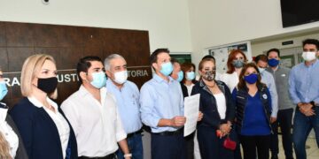 Luis Cantú denuncia ante el CIJ a Rojas Díaz Durán