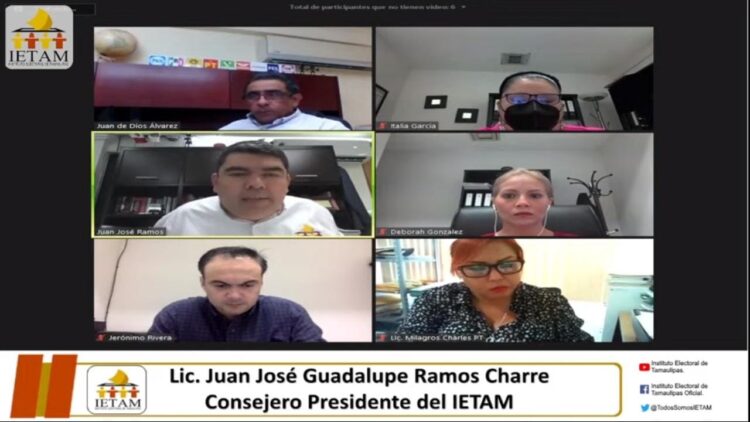 Aprueba IETAM convocatoria a gobernador a través de candidaturas independientes en Tamaulipas