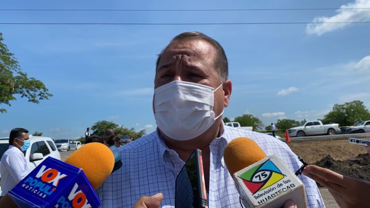 Buscará Almaraz más presupuesto para Tamaulipas