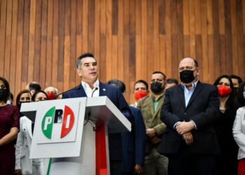 PRI designa a Alejandro Moreno presidente de Comisión de Gobernación en Cámara de Diputados.