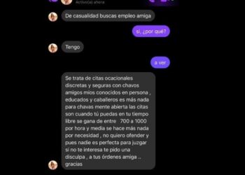 Alerta UNPF a padres sobre “ganchos” a jóvenes en redes para trabajo sexual