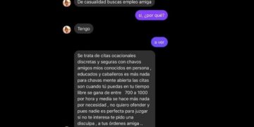 Alerta UNPF a padres sobre “ganchos” a jóvenes en redes para trabajo sexual