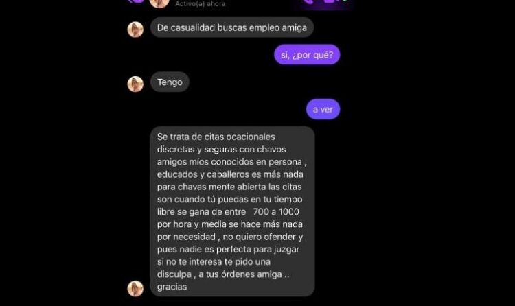 Alerta UNPF a padres sobre “ganchos” a jóvenes en redes para trabajo sexual