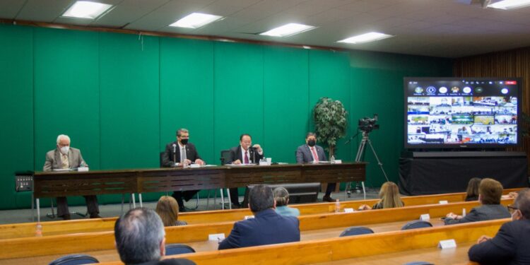 Aprueban candidatura única de Guillermo Mendoza Cavazos para Rector de la UAT