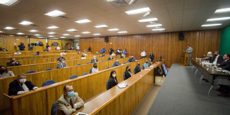 Aprueban candidatura única de Guillermo Mendoza Cavazos para Rector de la UAT