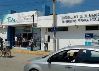 Adquiere personal de salud de Madero insumos para protegerse del COVID.