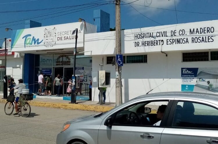 Adquiere personal de salud de Madero insumos para protegerse del COVID.