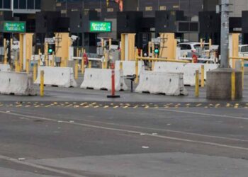 Reabren Puente Internacional a vehículos y peatones en Cd. Juárez