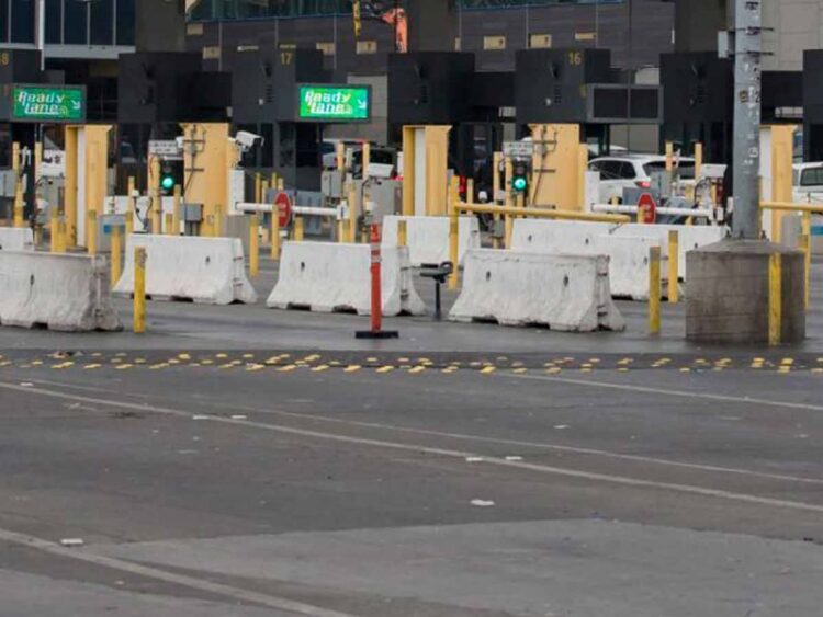 Reabren Puente Internacional a vehículos y peatones en Cd. Juárez