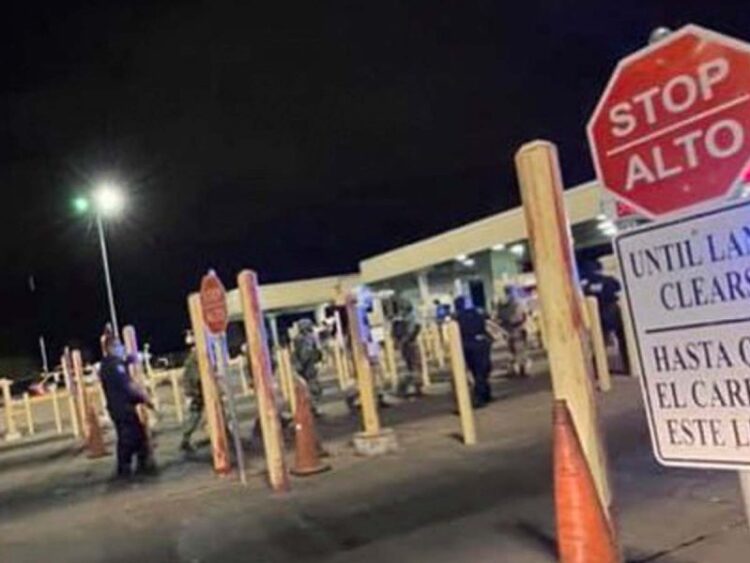 Liberan a soldados mexicanos que ingresaron sin darse cuenta a EU