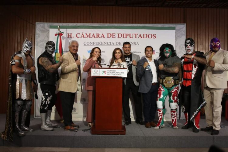 Legisladoras priistas gestionarán apoyos a lucha libre y apertura de arenas