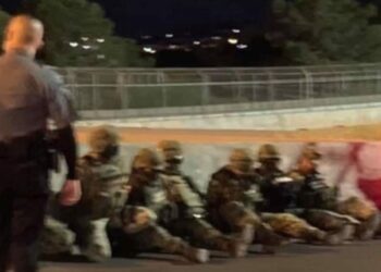 Detienen a soldados que ‘por error’ intentaron cruzar a EU