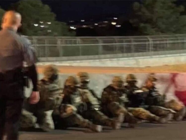 Detienen a soldados que ‘por error’ intentaron cruzar a EU