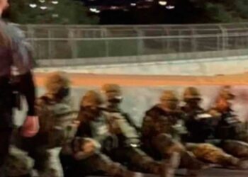 Militares mexicanos detenidos en EU afirman que estaban ayudando a una mujer