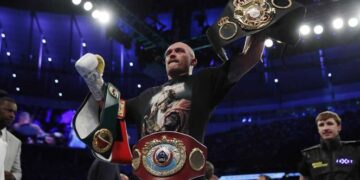 Oleksandr Usyk destrona a Anthony Joshua