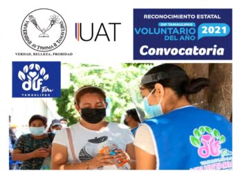Invita la UAT a participar en el Reconocimiento Estatal al Voluntario del Año 2021