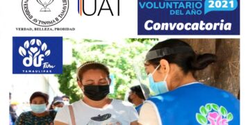 Invita la UAT a participar en el Reconocimiento Estatal al Voluntario del Año 2021