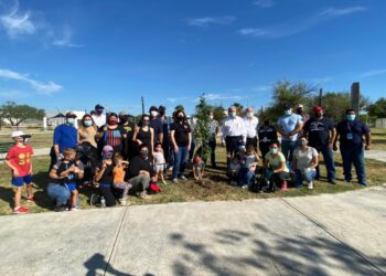 Consulado de EU participan en reforestación de Nuevo Laredo