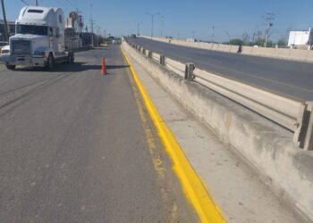 Mejoran imagen urbana del  bulevar  Colosio de Nuevo Laredo