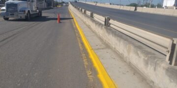 Mejoran imagen urbana del  bulevar  Colosio de Nuevo Laredo