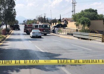 Hallan cuerpo desmembrado dentro de maleta en arroyo de Coahuila