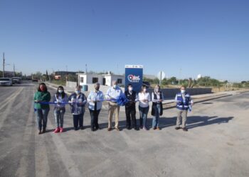 Cumple Arturo Sanmiguel con  pavimentación en Col. Naciones Unidas