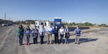 Cumple Arturo Sanmiguel con  pavimentación en Col. Naciones Unidas