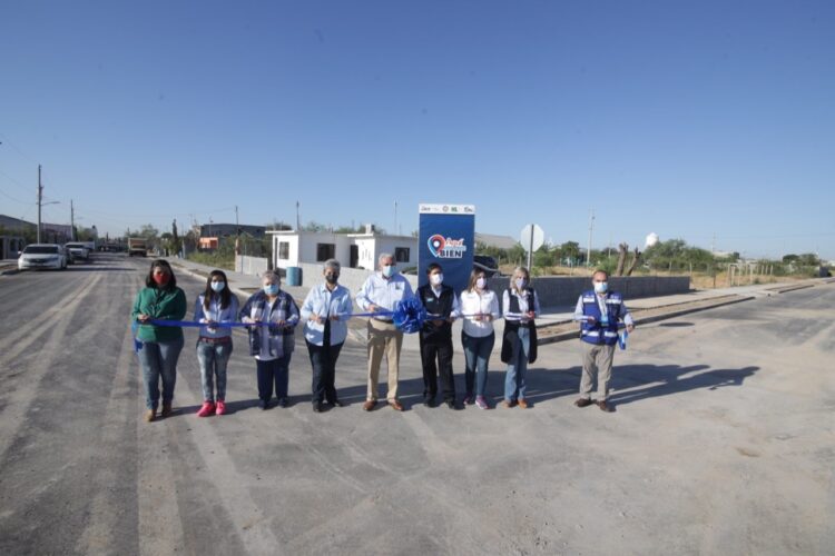 Cumple Arturo Sanmiguel con  pavimentación en Col. Naciones Unidas