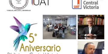 Biblioteca Central de la UAT celebra actividades de aniversario