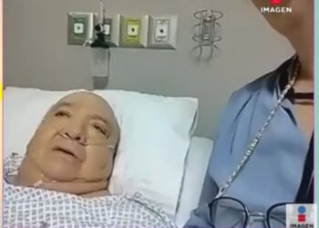 Luis de Alba se recupera tras cirugía de fémur; sigue hospitalizado