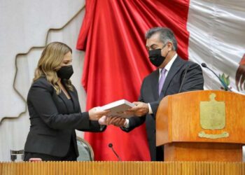‘El Bronco’ rinde su sexto y último informe de gobierno en Nuevo León