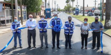 Cumple Arturo Sanmiguel con repavimentación en la Infonavit