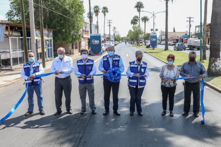Cumple Arturo Sanmiguel con repavimentación en la Infonavit