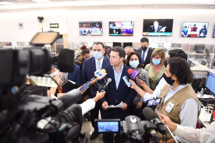 Formaliza PAN Tamaulipas denuncia en la FGR contra Rojas Díaz-Durán