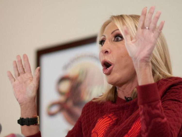 FGR solicita ficha roja para detener a Laura Bozzo